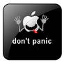 Don't Panic Iphone Button
