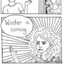 WINTER - A Game of Thrones-related Comic