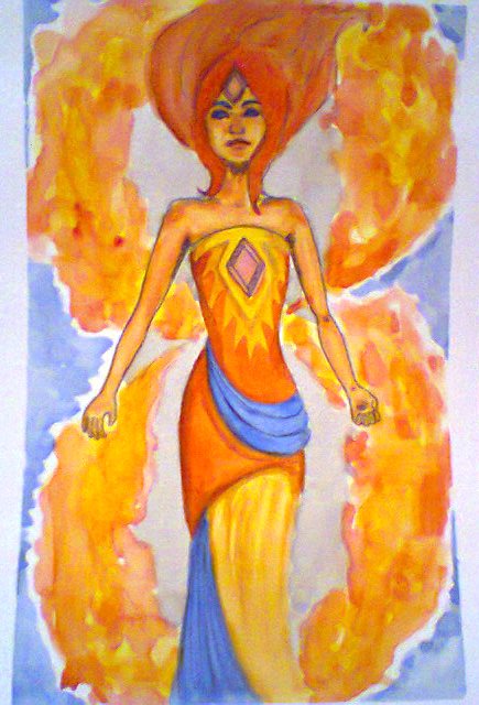 Flame Princess - Adventure Time