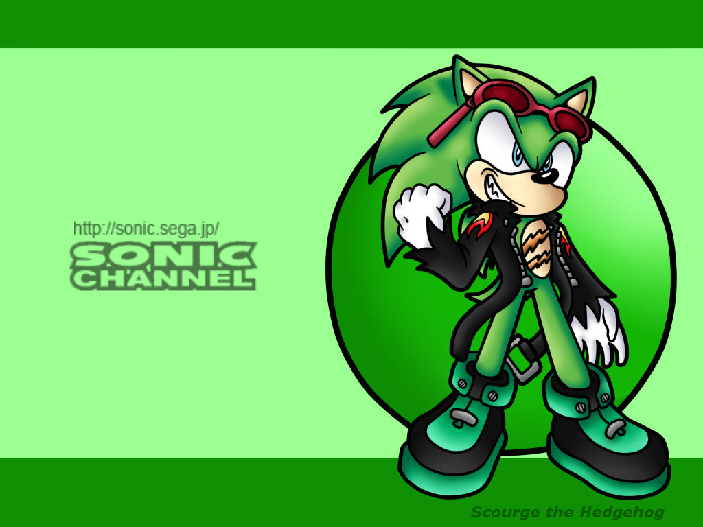 Sonic Channel +Scourge the Hedgehog+ by Blue-Zoner on DeviantArt
