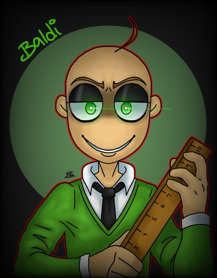 Baldi's basics in education and learning my mod by ASIAJOASIA on DeviantArt
