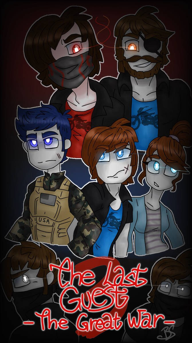 The Last Guest 3 The Great War By Miablue14 On Deviantart - the last guest 3 the great war by miablue14