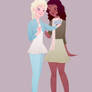 Tiana + Elsa