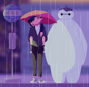 my neighbor baymax