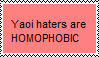 Yaoi Haters Are HOMOPHOBIC by OrgasmOhFuck