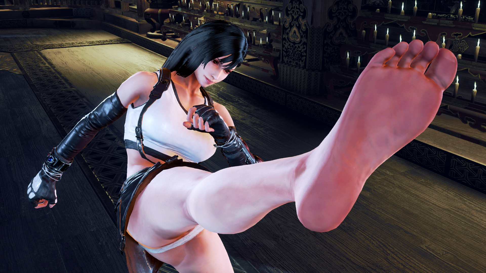 Nude Tifa Mod Released for Final Fantasy 7 Because of Course it