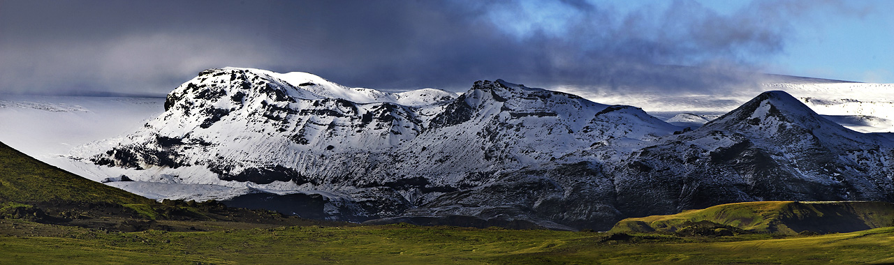 Way to Myrdalsjokull