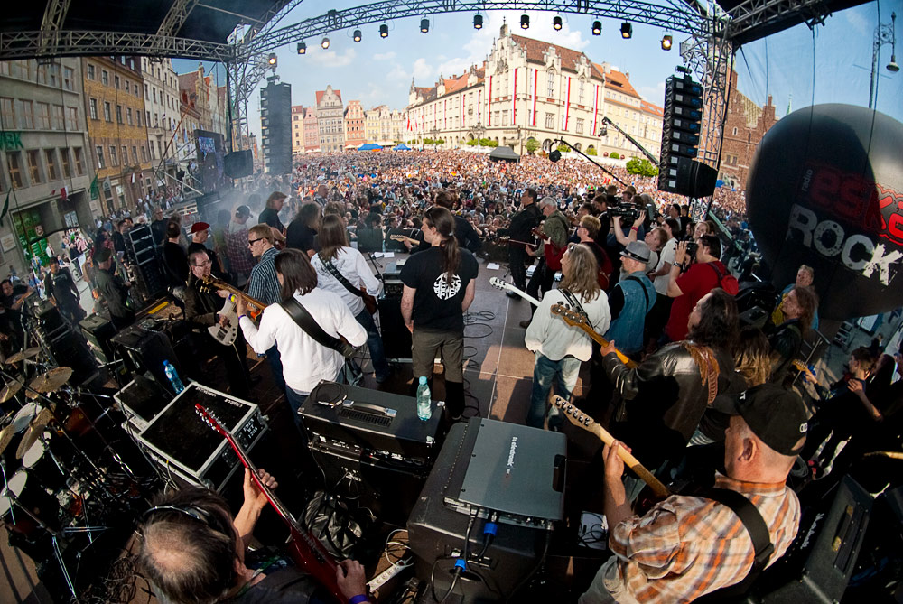 Guitar Guinness Rekord Wroclaw