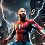 Me as Spiderman