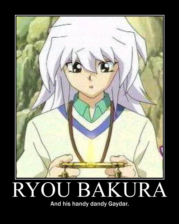 Ryou Bakura :Gaydar: