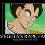 Vegeta's Rape Face