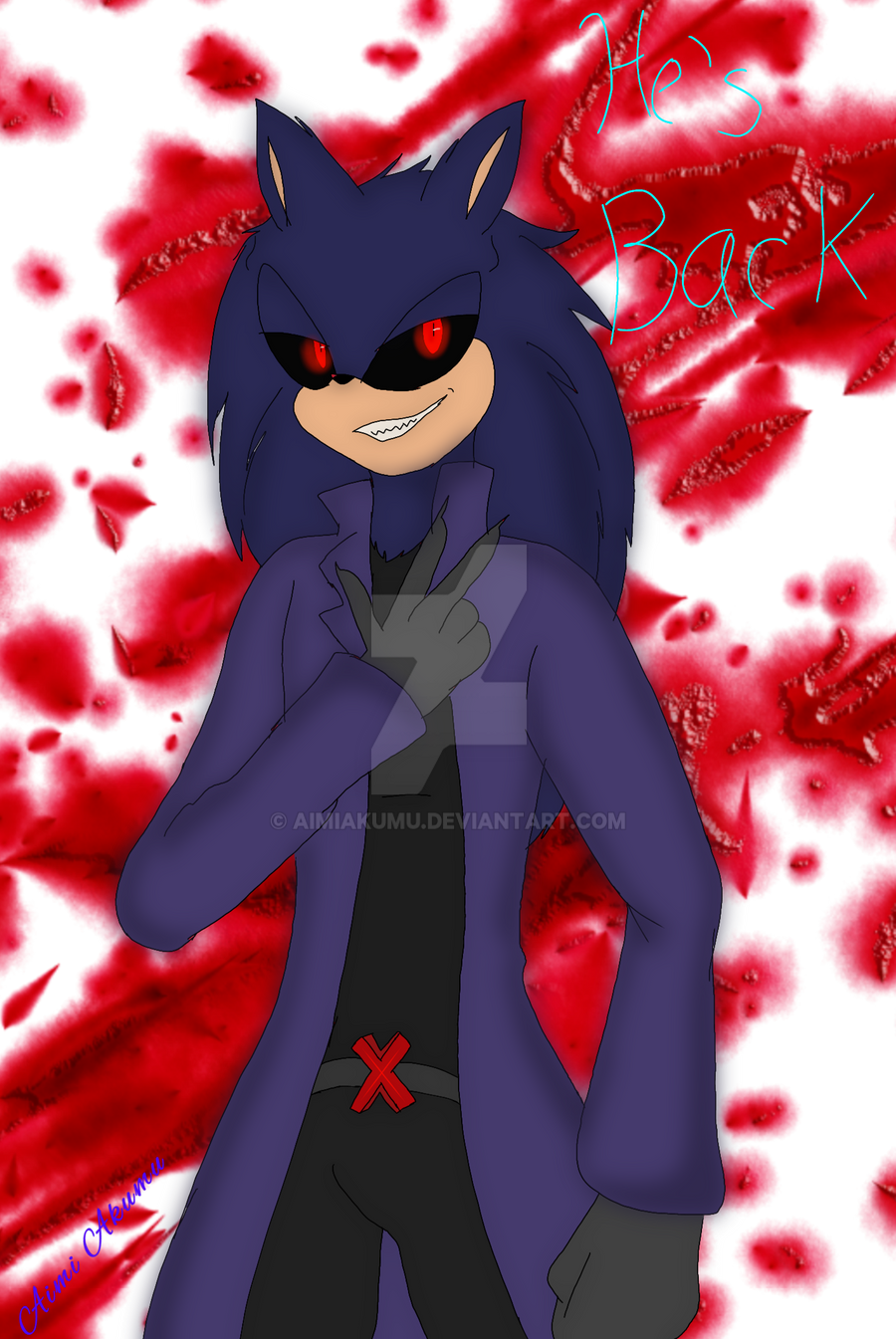 Here he is ...HE'S BACK! by AimiAkumu on DeviantArt