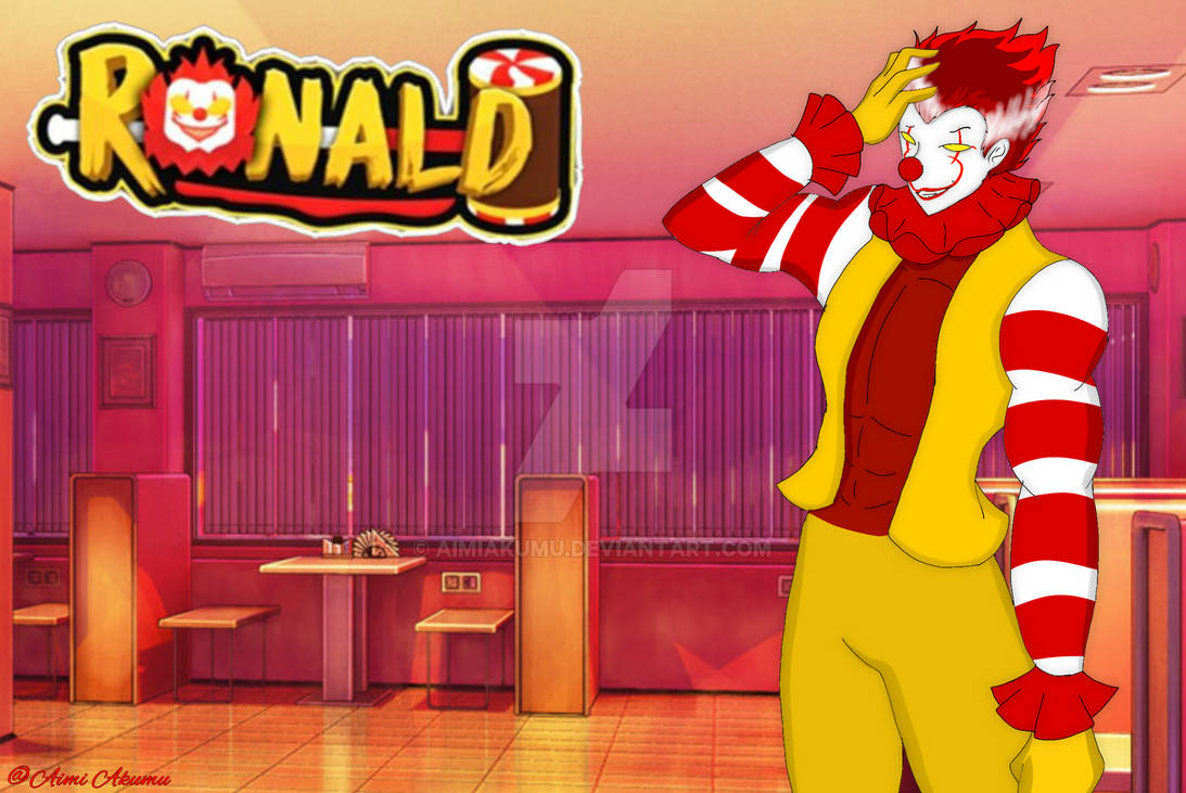 Deviantart Ronald Roblox Ronald - Ronald wallpaper by AimiAkumu on DeviantArt
