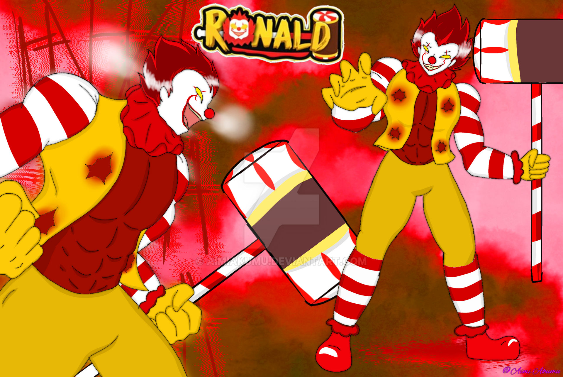 Roblox Ronald Ronald Wallpaper V2 By AimiAkumu On DeviantArt roblox-ronald-ronald-wallpaper-v2-by-aimiakumu-on-deviantart