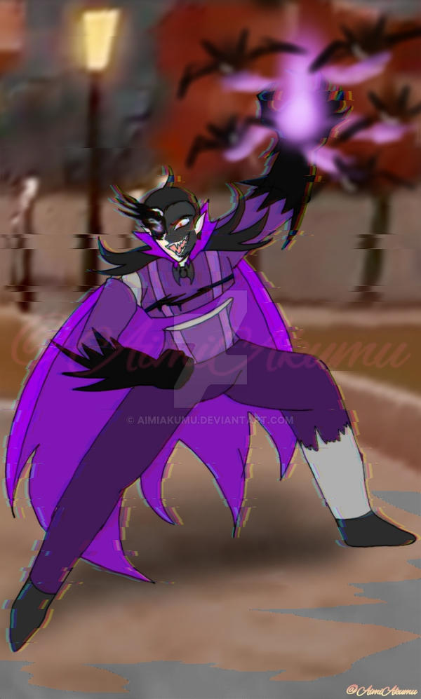 Corrupted Hackula by Aimi Akumu by AimiAkumu on DeviantArt