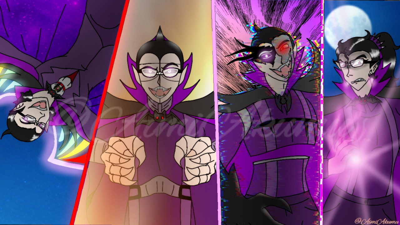 The AU Hackula creation wallpaper by Aimi Akumu by AimiAkumu on DeviantArt