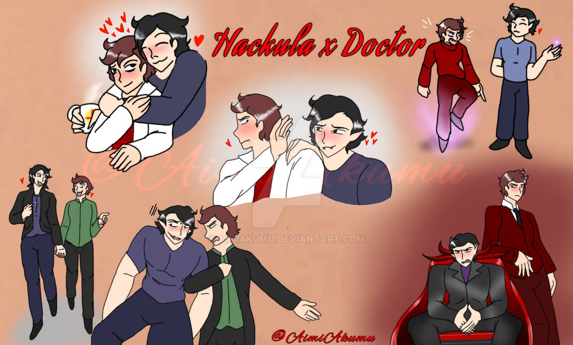 Hackula Icon hackula x doctor doodle by AimiAkumu on DeviantArt