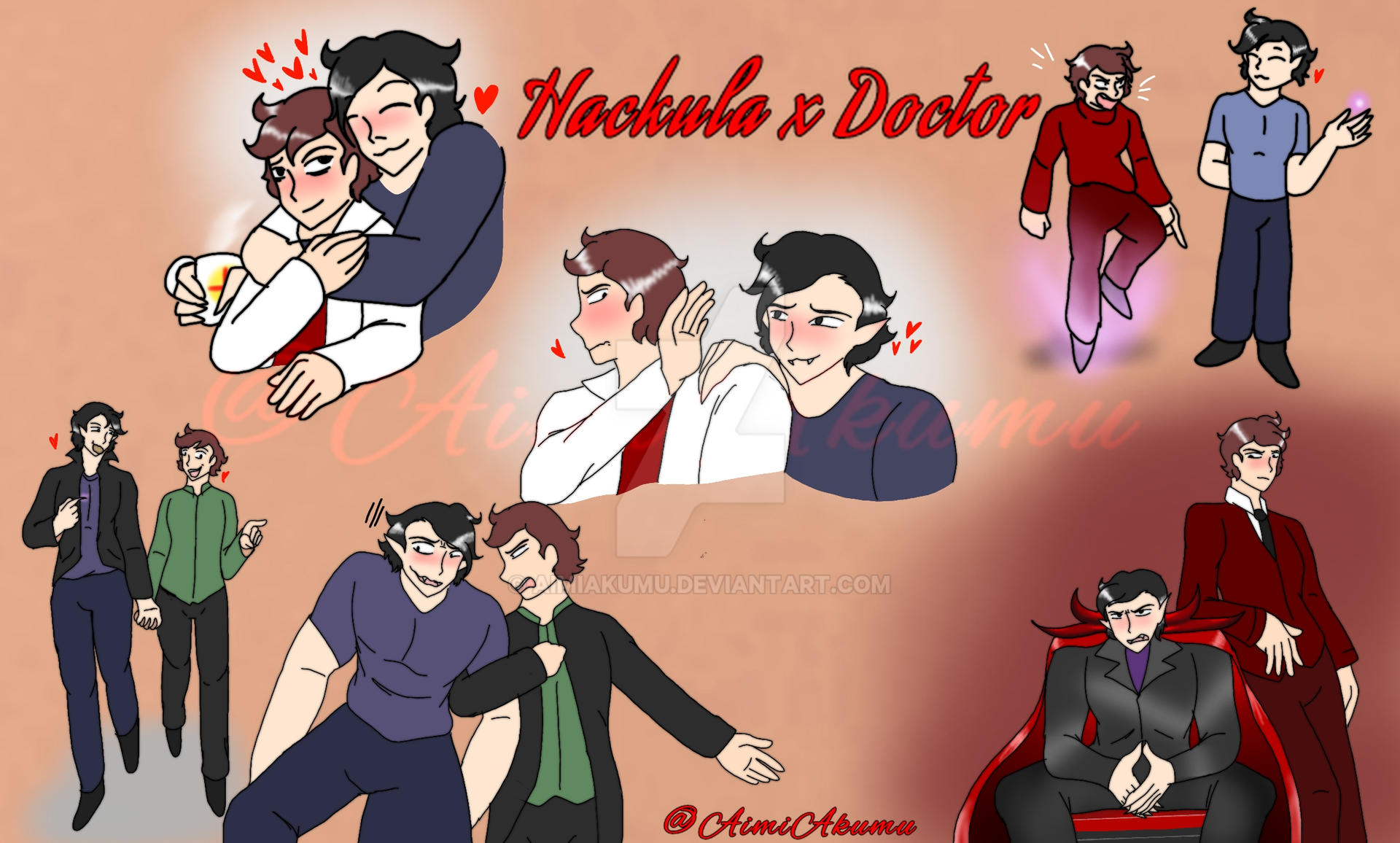 Hackula Png hackula x doctor doodle by AimiAkumu on DeviantArt