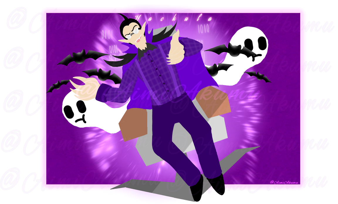Behold Hackula by AimiAkumu on DeviantArt