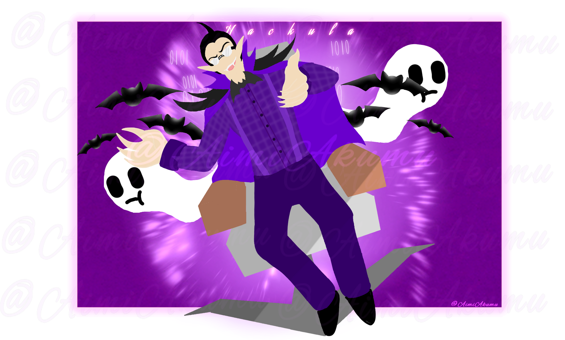Hackula Png Behold Hackula by AimiAkumu on DeviantArt