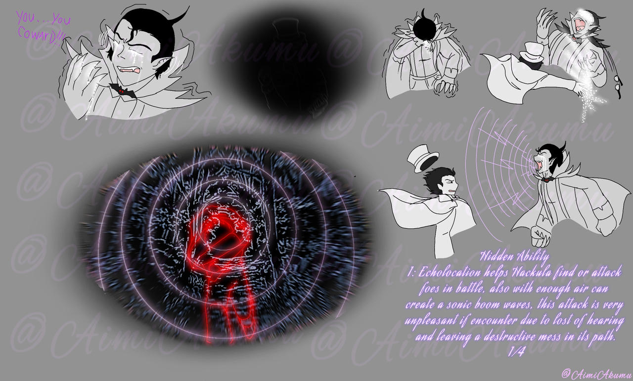 Hackula Hidden Ability entry 1/4 by AimiAkumu on DeviantArt