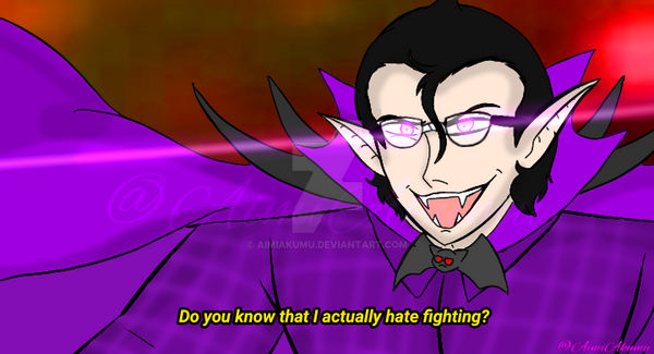 Hackula - anime scene by AimiAkumu on DeviantArt