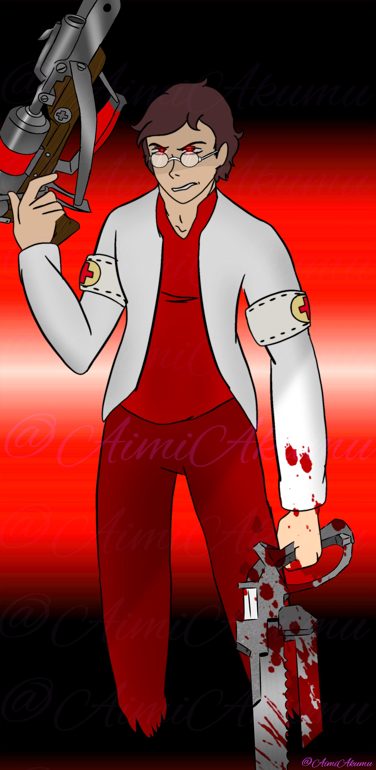 Who dare hurt Hackula ?! by AimiAkumu on DeviantArt