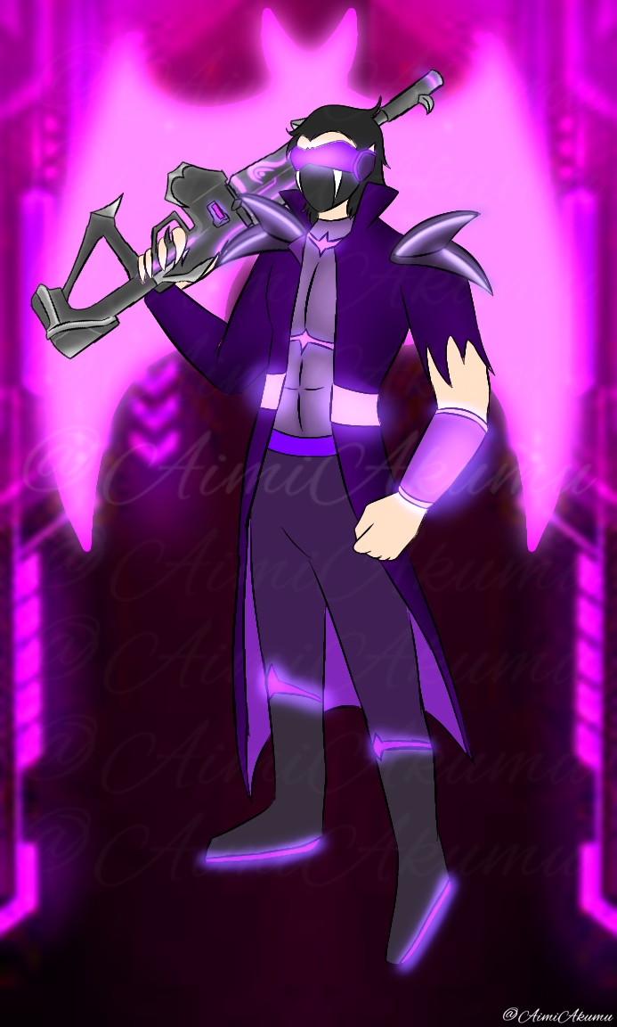 Sci - fic Hackula design by AimiAkumu on DeviantArt