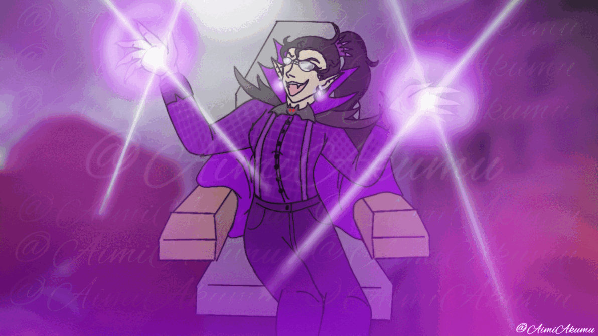 Hackula AU background wallpaper gif by AimiAkumu on DeviantArt