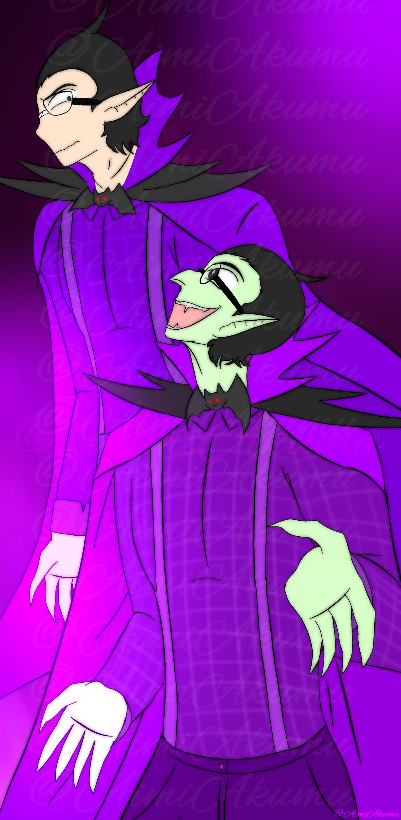 Hackula n Deluxe by AimiAkumu on DeviantArt