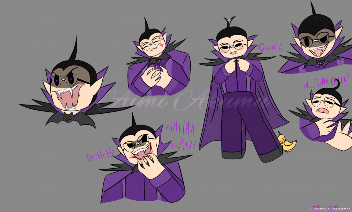 OG Hackula doodle by AimiAkumu on DeviantArt