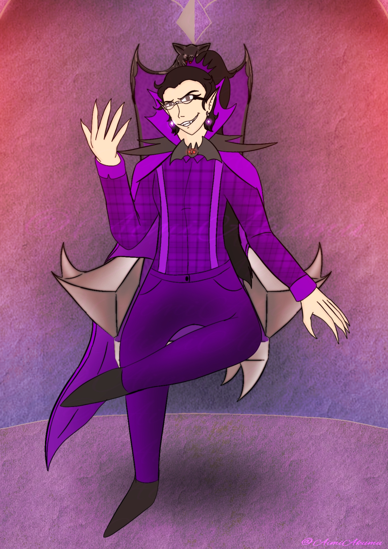 Praise the QUEEN by AimiAkumu on DeviantArt