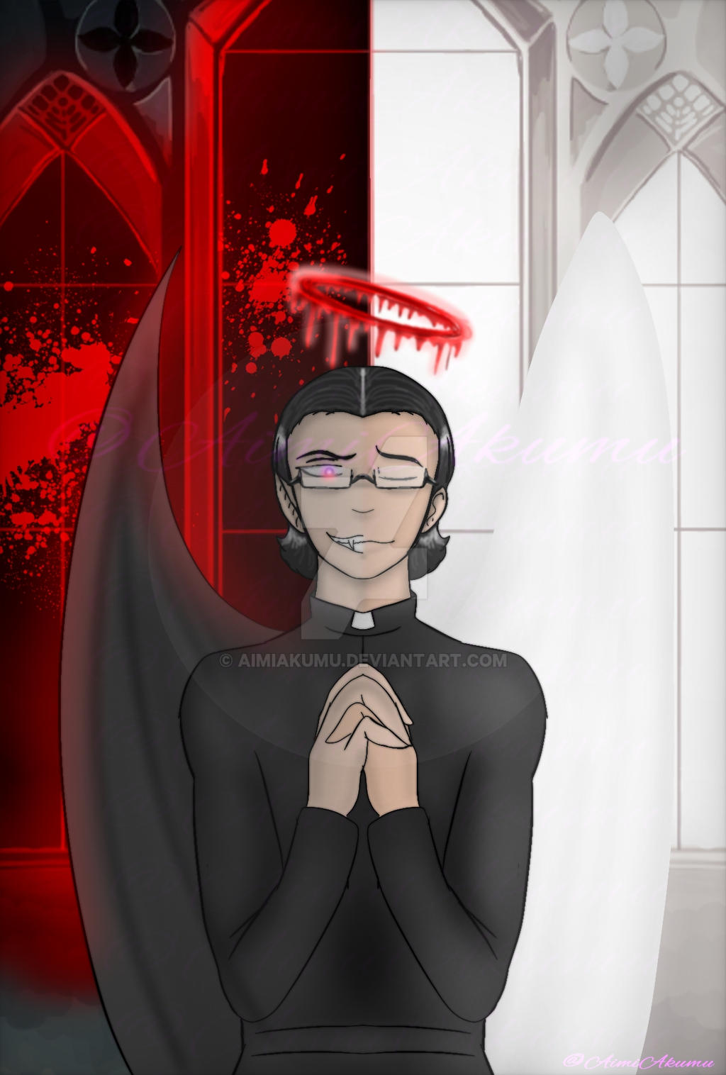 God bless you by AimiAkumu on DeviantArt