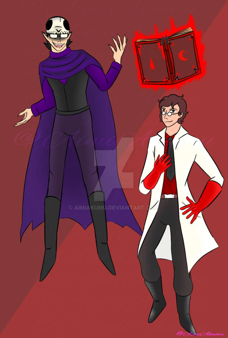 Hackula n Doctor redesign outfit by AimiAkumu on DeviantArt