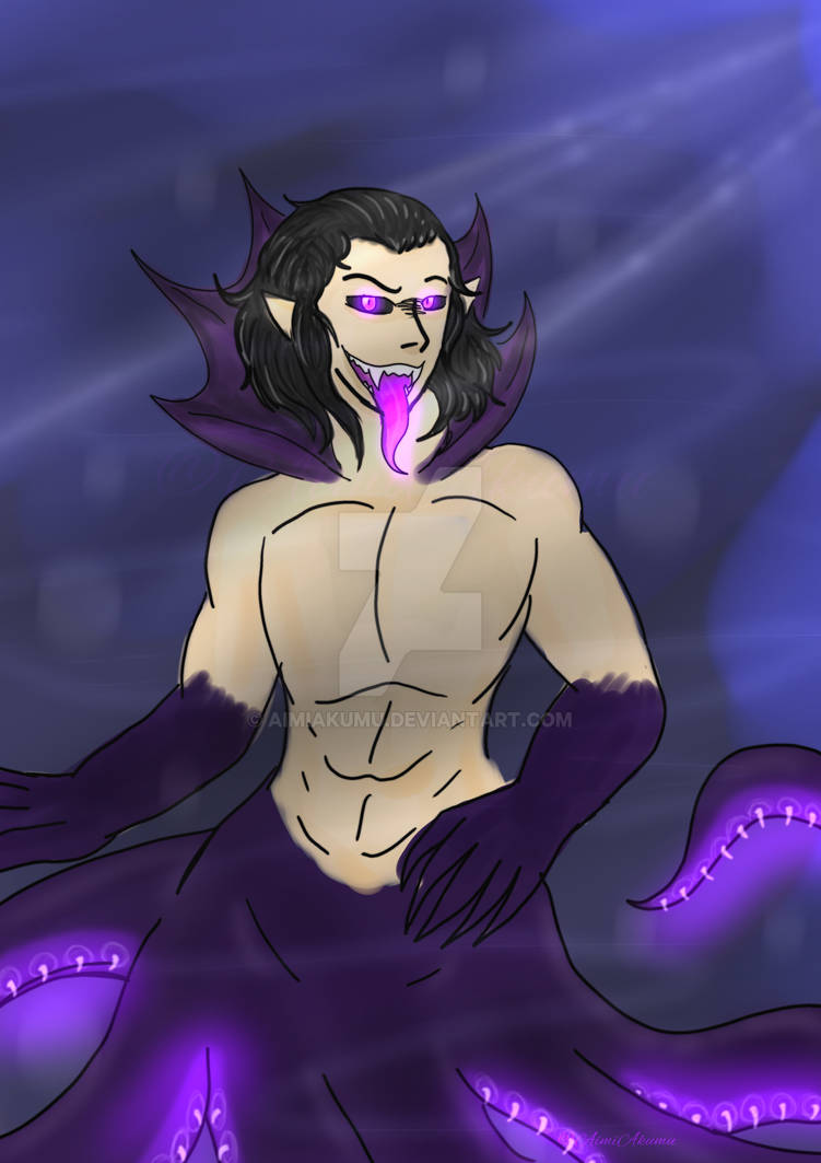 Shadow Overload Vampire System Vampire Oct Overlord by AimiAkumu on DeviantArt
