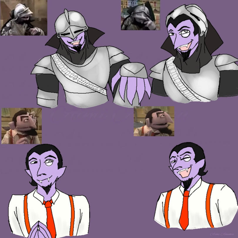 Count Von Count Doodle by AimiAkumu on DeviantArt