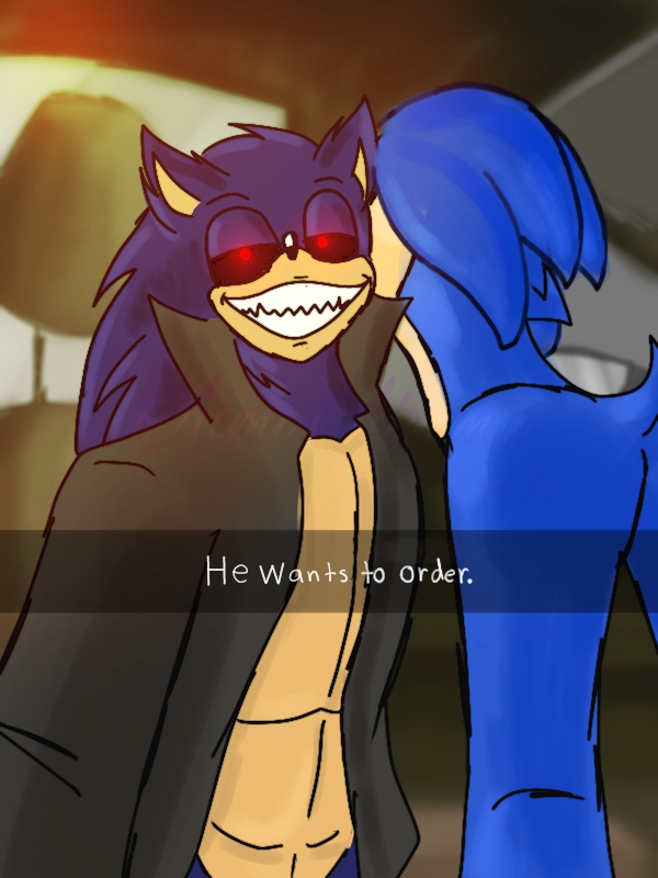 He Wants To Order Meme by AimiAkumu on DeviantArt