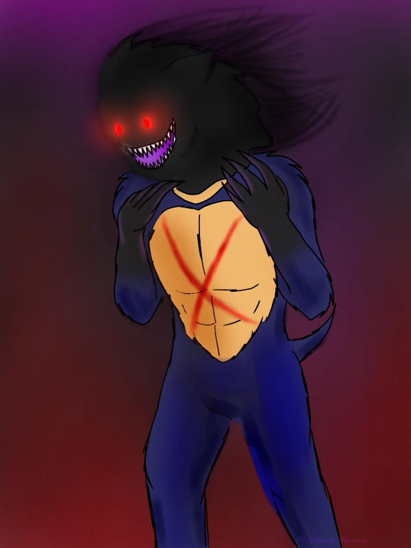 X Final Form X true form by AimiAkumu on DeviantArt