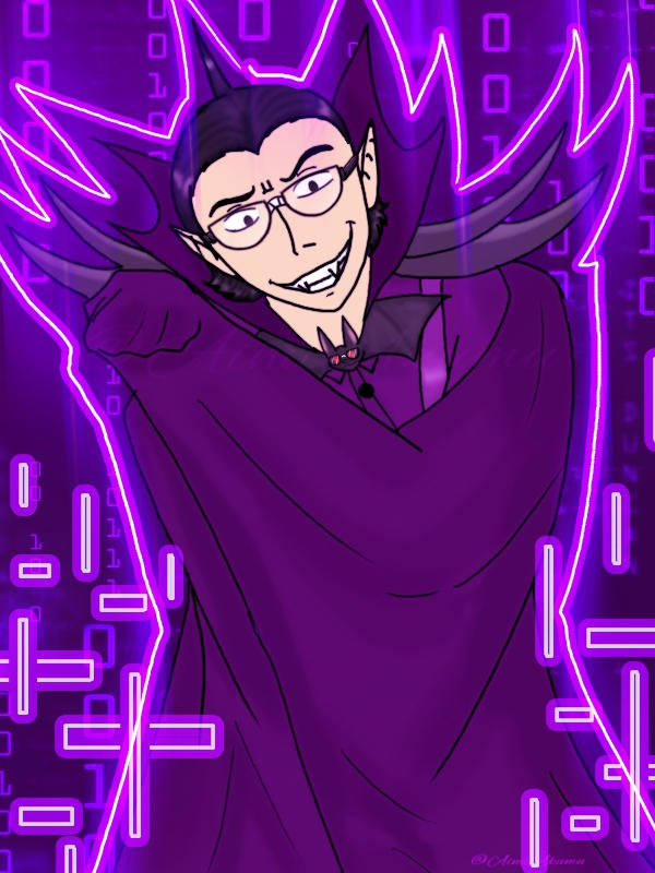 Is Hackula by AimiAkumu on DeviantArt