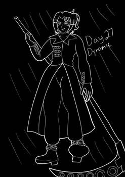 Inkmoire Day 27 Dynamic