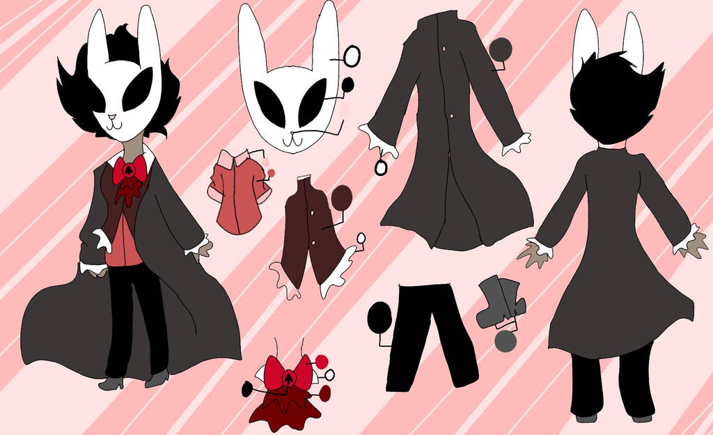 White Rabbit Oc reference sheet by Shadowknight3548 on DeviantArt