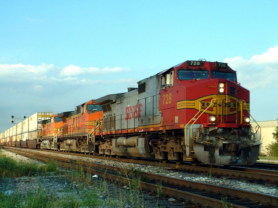 BNSF Hodgkins 4, 8-14-10