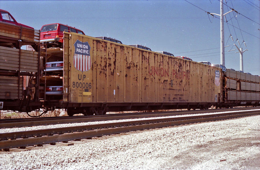 B&o Auto Rack IHB Old Auto Rack, 5-01-88 by eyepilot13 on DeviantArt
