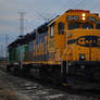 BNSF 2842 Hodgkins 13, 3-12-11