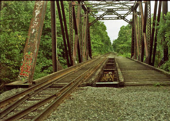 SOO Line Bridge 1 8-10-96