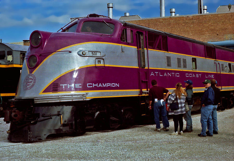 The Champion EMD Open House 3, 9-21-97