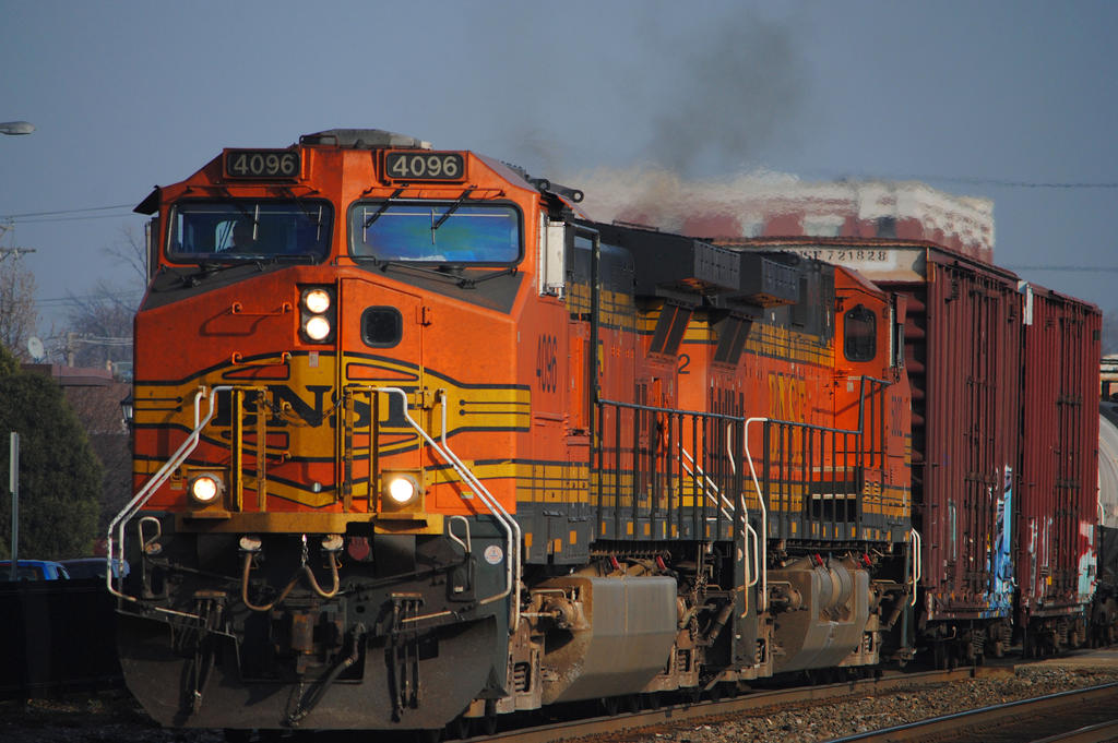 BNSF Berwyn 0055 11-21-12