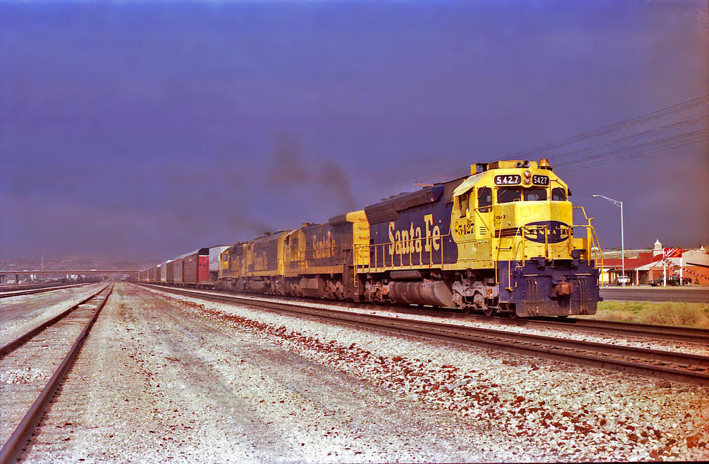 ATSF Gallup, NM 1989