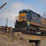 CSX 7551 CN 59th Ave Cicero 0060 4-28-13