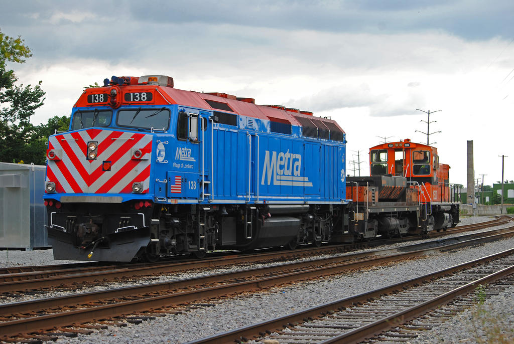 IHB and Metra LG 0002 8-15-13